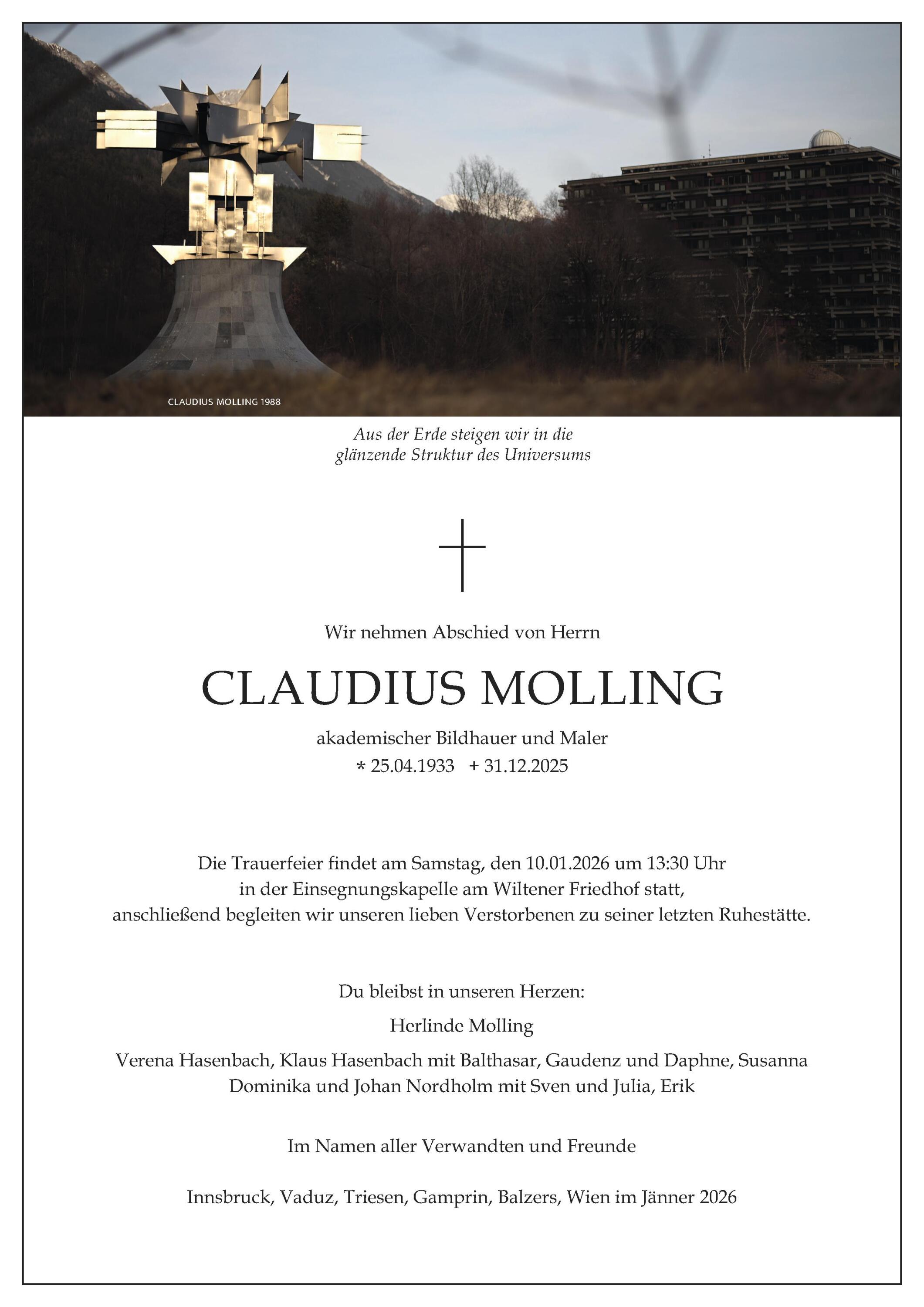 Claudius Molling